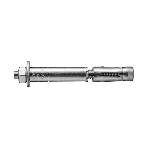 RAWL SPL-BP-12135 ….Rawl SafetyPlus nehéz tőcsavar anyával M12*135 mm/25 mm (furat:18 mm) CE-ETA