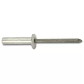   RIVCO szegecs-ALF 4810 48*10 alu-acél zárt félgömbfejű húzószegecs (500 db/doboz)