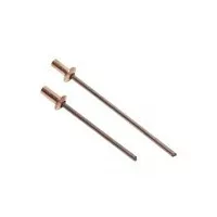 Húzószegecs réz-acél zárt