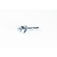 Anyával és alátéttel