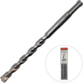   ABRABORO TWIXX SDS-Plus betonfúró Profi Pack- 10 db/cs   6 x 160/100