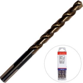  ABRABORO Multi HSS-CO fémcsigafúró háromszög szárral DIN 338 kobalt   5,5x93/57