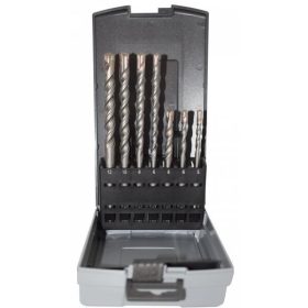   ABRABORO TWIXX SDS-Plus fúrószár készlet   (7 pcs)  5/6/8x110 + /6/8/10/12x160
