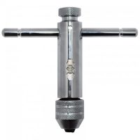 Menetfúró hajtókar, racsnis