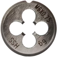 Menetmetsző metrikus normál menethez DIN 223