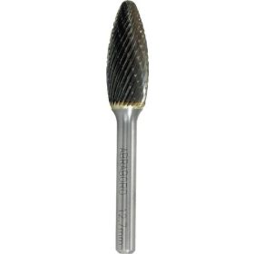   ABRABORO Keményfém turbómaró, H alak, kereszt fogazás   10 x 70/25