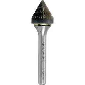   ABRABORO Keményfém turbómaró, J alak, kereszt fogazás   16 x 62/14,5
