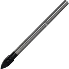 ABRABORO Hengeres szárú üvegfúró   12 x 80