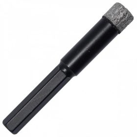   ABRABORO Csempe és kerámiafúró gyémánt bevonattal, hatszög szárral   5,0 mm