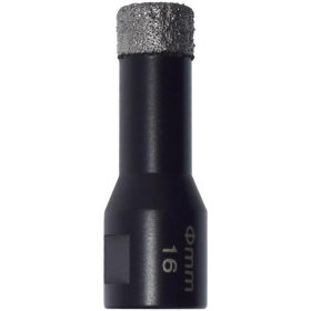   ABRABORO Csempe és kerámiafúró gyémánt bevonattal, M14 befogással   35 mm x 25 mm