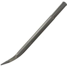 ABRABORO SDS-Max széles véső, hajlított   300 x 75 mm