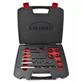   ABRABORO MÉLYSÉGÜTKÖZÖ FAFÚRÓHOZ (13 db) 3/4/5/6/8/10 mm
