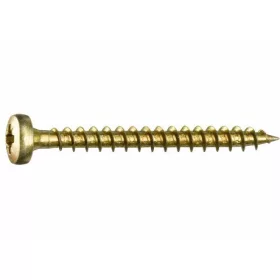   FORGÁCSLAP CSAVAR  5*40 mm D-fejű faforgácslapcsavar (500 db/doboz)