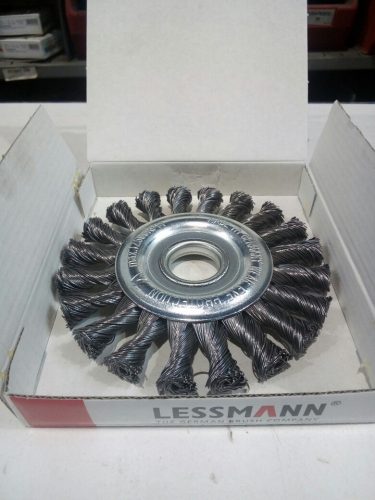 LESSMANN KÖR 115/035 472111 Csavart körkefe 115/035*222 acél