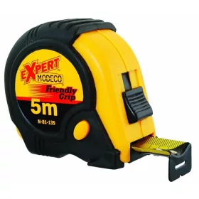   MO MÉRŐSZALAG-5 EX N81135 Gumírozott mérőszalag 5 m*25 mm EXPERT (12 db/dob)