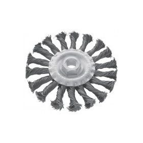   LESSMANN TÁNY 100 471257 Csavart tányérkefe 100/05*M14 acél