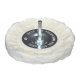 ABRABORO Csapos polírozó paput rongykorong   100 x 12   szár:  6 mm