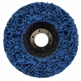   ABRABORO Négertárcsa sarokcsiszolóhoz   115x22 BLUE CLEANER