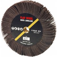 ABRABORO Lamellás csiszolókerék sarokcsiszolóhoz