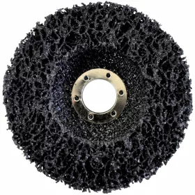   ABRABORO Négertárcsa fúrógéphez   150x13x13 BLACK CLEANER