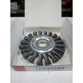  LESSMANN CKÖR  80/8 R 418361 Csapos körkefe 80/8/0,3*6 mm hullámos inox