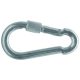 K KARABINER  6BIZT DIN5299-D Tűzoltókarabíner átmérő 6*60 mm csavarbiztosítással (100db/csom)