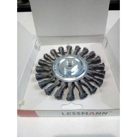   LESSMANN KÖR 125/0,5 M14 R 473817 Csavart körkefe 125/0,5*M14 INOX