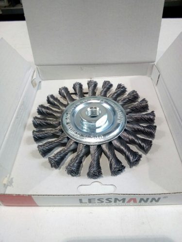 LESSMANN KÖR 125/0,5 M14 R 473817 Csavart körkefe 125/0,5*M14 INOX