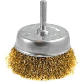   LESSMANN CFAZ 75 RÉZ 430136 Csapos fazékkefe 75*6 mm, hullámos réz