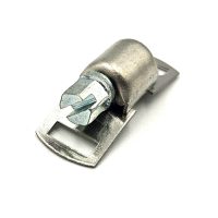 Tömlőszoritó bilincs szalaghoz alkatrész