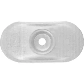   KO POW-07 Horganyzott ovális tárcsa tetőszig rögzítéshez 40x82 mm  furat:7 mm