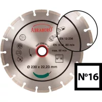 ABRABORO® Univerzális gyémánttárcsa No.16