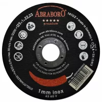 ABRABORO® Chili INOX premium (black)