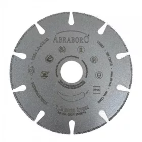   ABRABORO gyémántszórt vágótárcsa fém és inox 125x1,2x22,23 (NO.14)