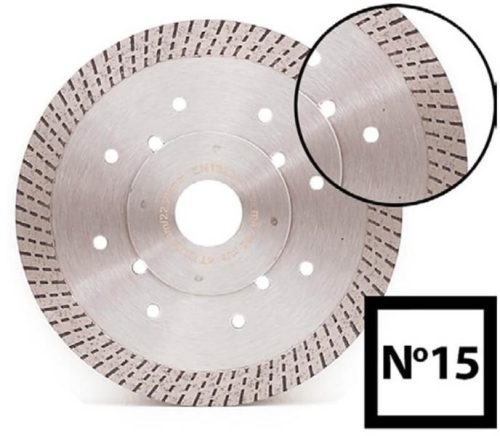 ABRABORO Gyémánttárcsa   125x1,3x22,23 SONIC (NO.20)