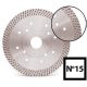 ABRABORO Gyémánttárcsa   125x1,3x22,23 SONIC (NO.20)