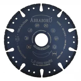  ABRABORO gyémántszórt vágótárcsa multi  125x1,2x22,23 (NO.18)