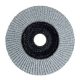 ABRABORO lamellás csiszolótányér 125x22 ALU-QZ120   125x22  finom 