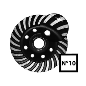   ABRABORO GYÉMÁNT BETONCSISZOLÓ No10 125x22,2 TURBO   125 x 22,2 (NO.10)