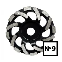 ABRABORO® Gyémántszemcsés betoncsiszoló No.9