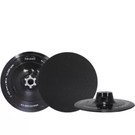 ABRABORO Tépőzáras gumitányér   180 x M14  felfogatás
