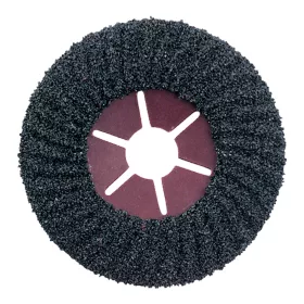   ABRABORO ZEC félflexibilis csiszolótárcsa kőhöz   180 x 22  K16