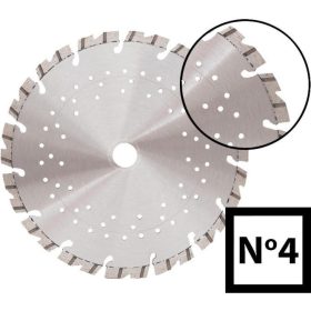 ABRABORO Gyémánttárcsa No4   300x3,0x25,4 (NO.4)
