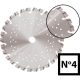ABRABORO Gyémánttárcsa No4   350x3,0x25,4 (NO.4)