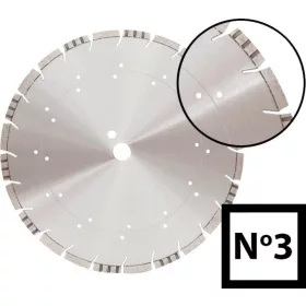 ABRABORO Gyémánttárcsa No3   400x3,2x25,4 (NO.3)