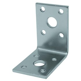   KO D ZK- 60 60*60*50 mm egyenlő szárú sarokösszekötő, lv: 2,5 mm (100 db/gyűjtő)