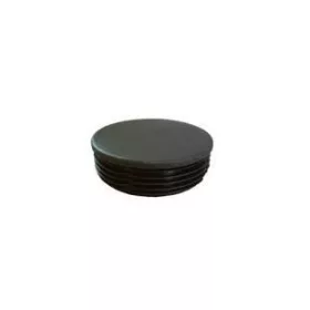   DUGÓ CSŐ 1   FEK 1-os fekete műanyag csődugó, 29 mm (100db/csom)