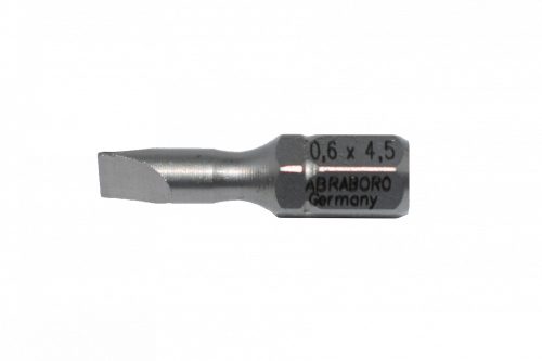 ABRABORO SUPRA Bit lapos   0,8 x 5,5 x 25 mm