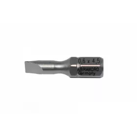 ABRABORO SUPRA Bit lapos   1,2 x 6,5 x 25 mm