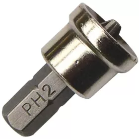   ABRABORO Mágneses behajtó mélységhatárolóval gipszakartonhoz    25 mm   PH2